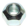Midwest Fastener 9/16"-18 x 21/32" Zinc Plated Steel Wheel Nuts 4PK 75487